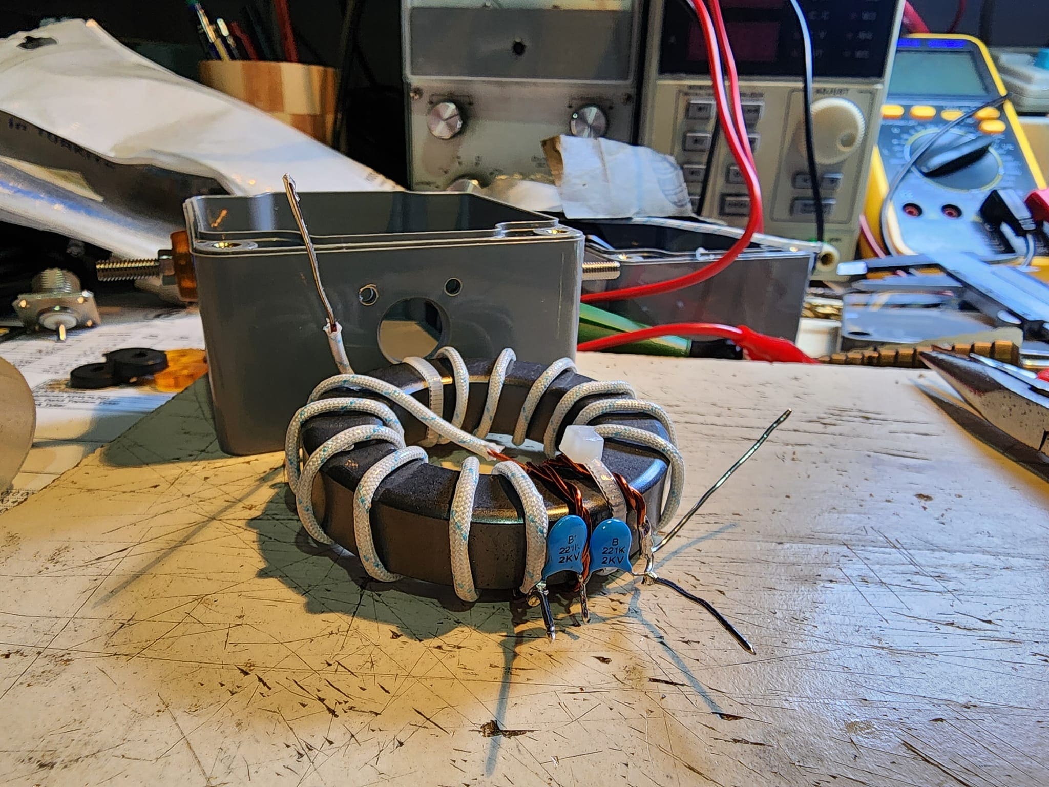 Building My New EFHW Antenna!