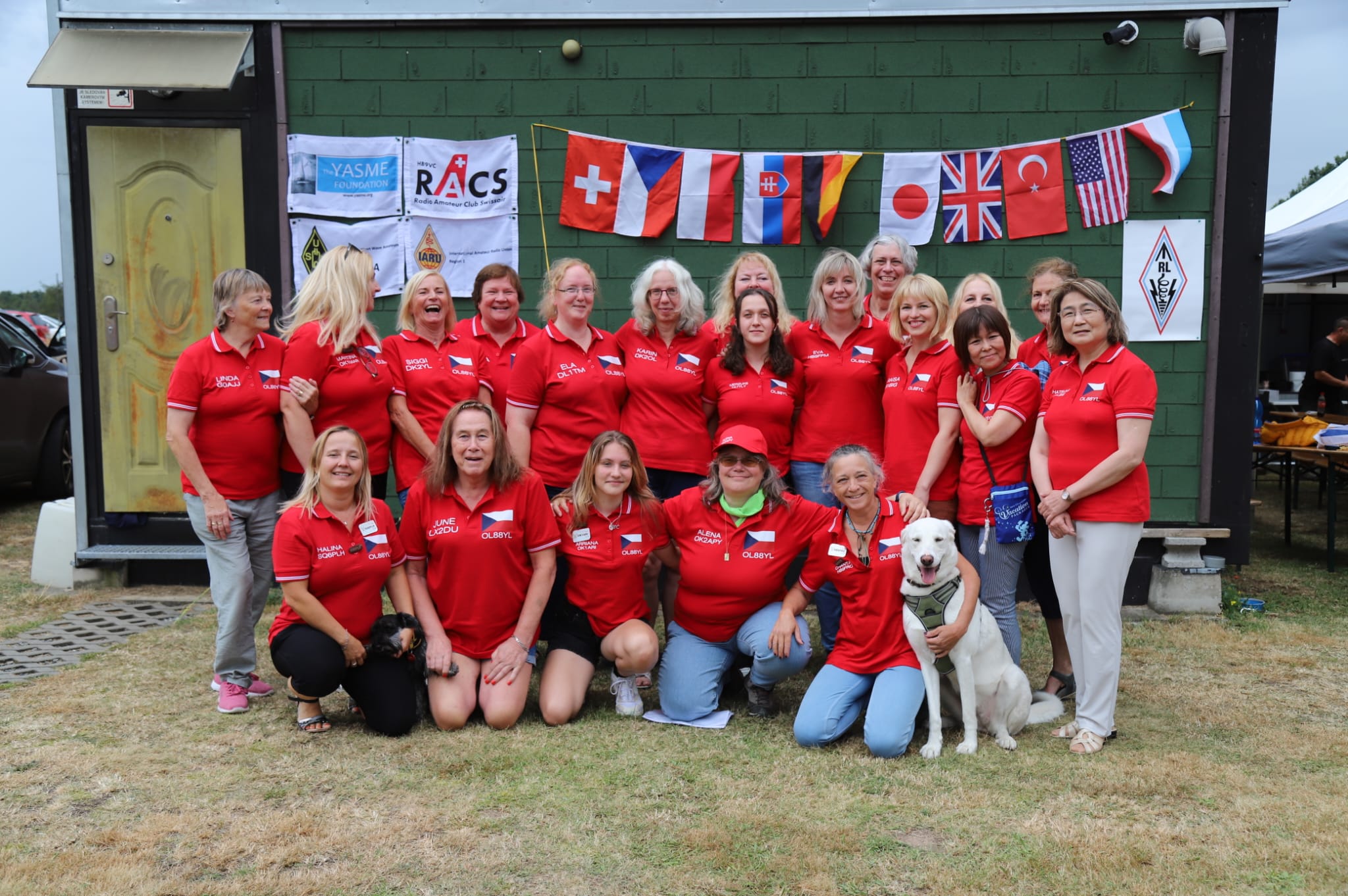 OL88YL YL-Event 2024: An Amateur Radio Adventure in Europe